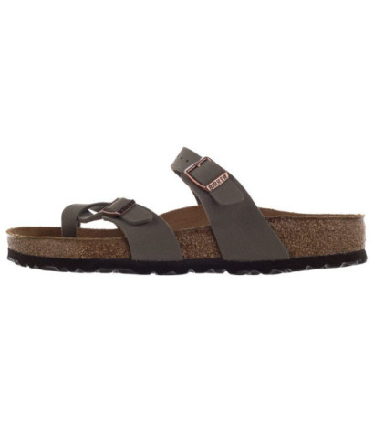 Birkenstock Mayari Nubuck Stone 71071 (BK83-a) šlepetės