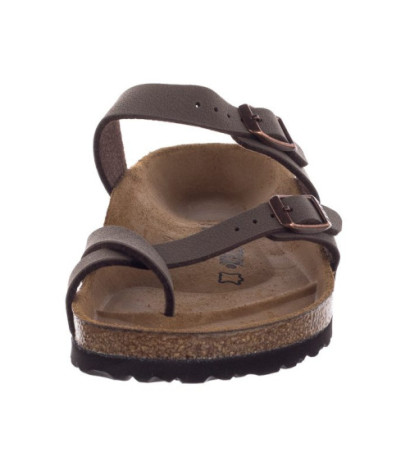 Birkenstock Mayari Nubuck Mocca 71061 (BK83-b) šlepetės