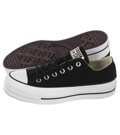 Converse CT All Star Lift OX Black/White 560250C (CO351-b) bateliai