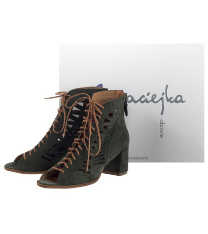 Maciejka Zielone 04040-09/00-5 (MA469-a) bateliai