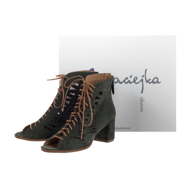 Maciejka Zielone 04040-09/00-5 (MA469-a) bateliai