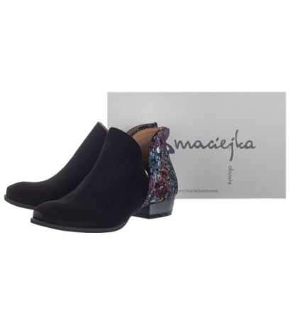 Maciejka Czarne 04091-57/00-5 (MA455-c) batai