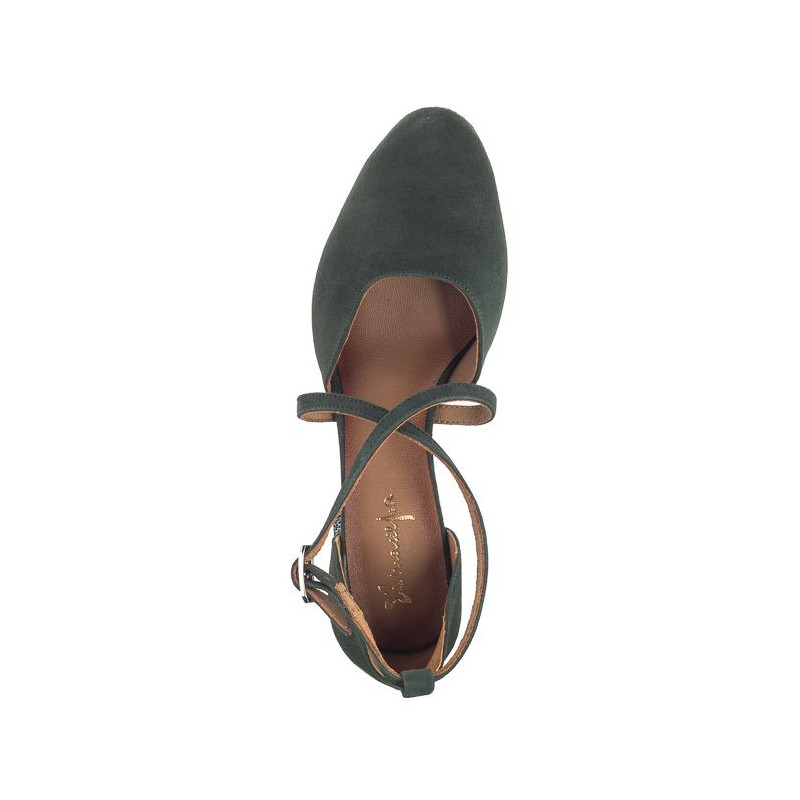 Maciejka Zielone 04070-09/00-1 (MA430-c) sandalai