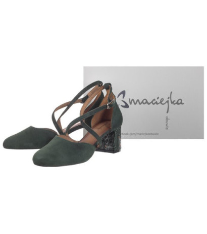 Maciejka Zielone 04070-09/00-1 (MA430-c) sandalai