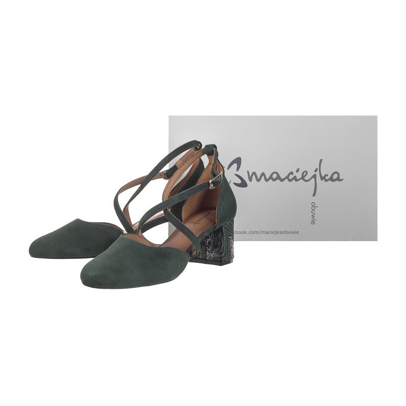Maciejka Zielone 04070-09/00-1 (MA430-c) sandalai