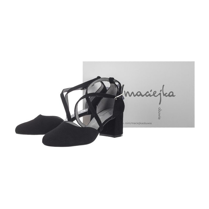 Maciejka Czarne 04070-01/00-1 (MA430-d) sandalai