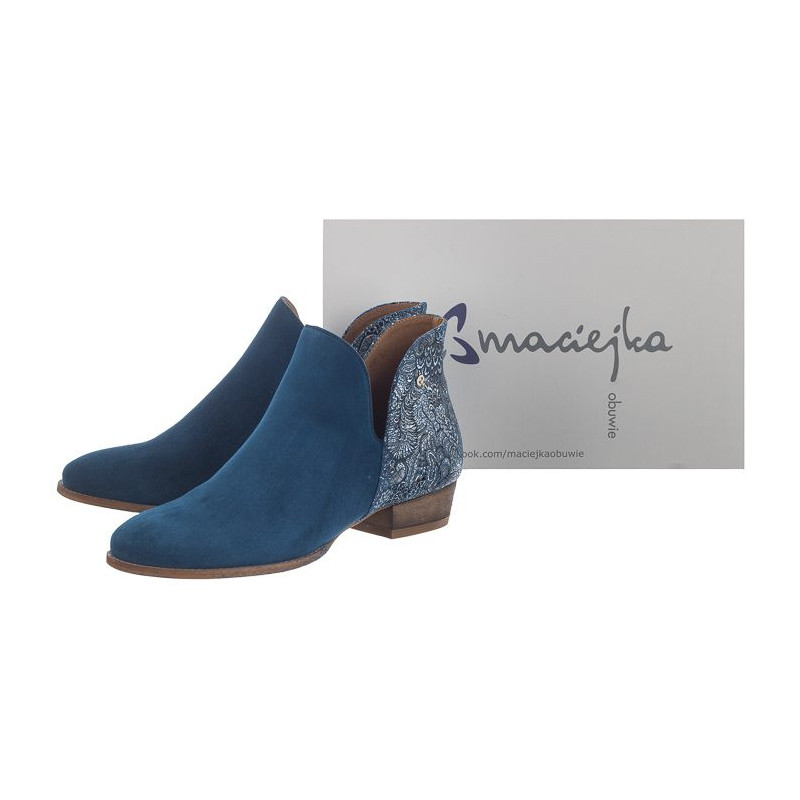 Maciejka Granatowe 04091-47/00-5 (MA455-g) batai
