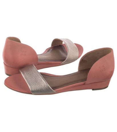 Maciejka Różowe/Złote 01971-48/00-5 (MA346-e) sandalai