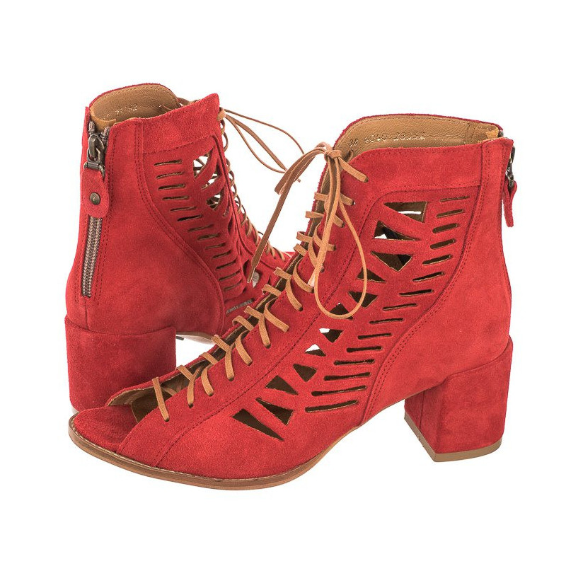 Maciejka Czerwone 04040-08/00-5 (MA469-c) batai