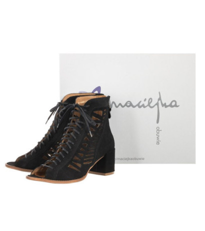 Maciejka Czarne 04040-01/00-5 (MA469-d) bateliai