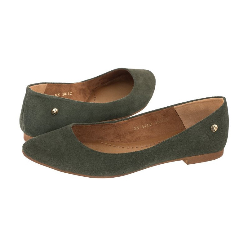 Maciejka Zielone/Oliwkowe 04100-45/00-8 (MA458-f) bateliai