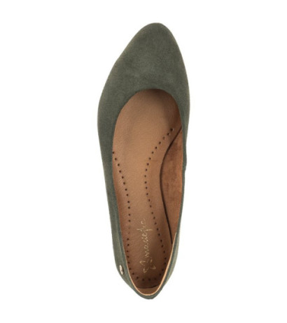 Maciejka Zielone/Oliwkowe 04100-45/00-8 (MA458-f) bateliai