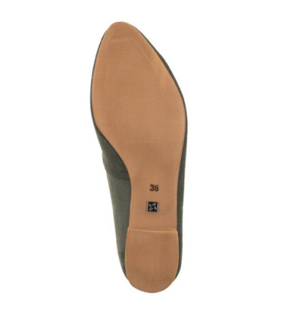 Maciejka Zielone/Oliwkowe 04100-45/00-8 (MA458-f) bateliai