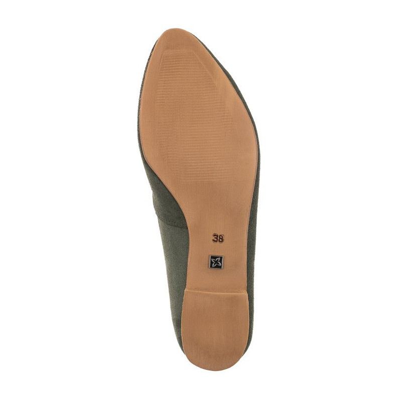 Maciejka Zielone/Oliwkowe 04100-45/00-8 (MA458-f) bateliai