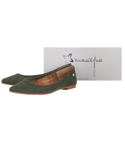 Maciejka Zielone/Oliwkowe 04100-45/00-8 (MA458-f) bateliai