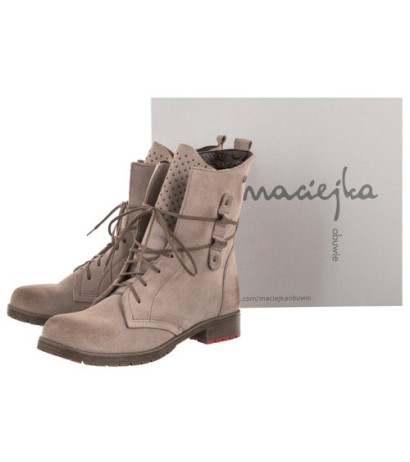 Maciejka Szare 03959-10/00-8 (MA397-e) batai