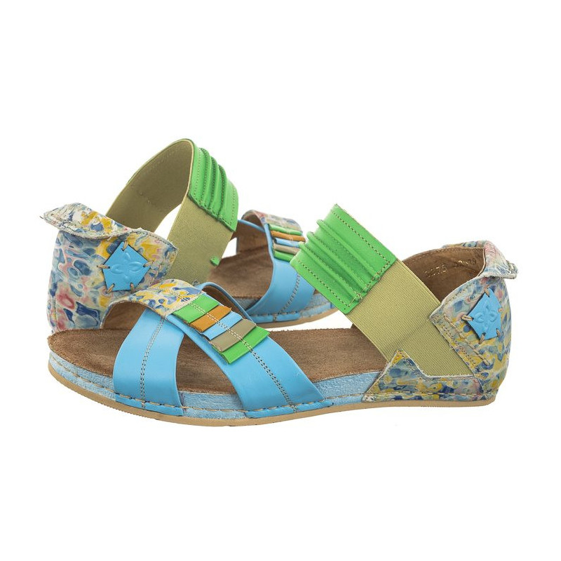 Maciejka Niebieskie 03375-34/00-5 (MA351-h) sandalai