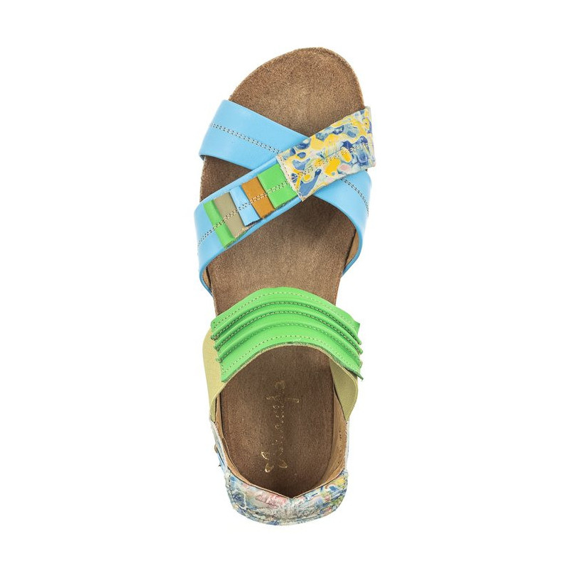 Maciejka Niebieskie 03375-34/00-5 (MA351-h) sandalai