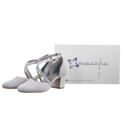 Maciejka Popielate 04070-13/00-1 (MA430-e) sandalai
