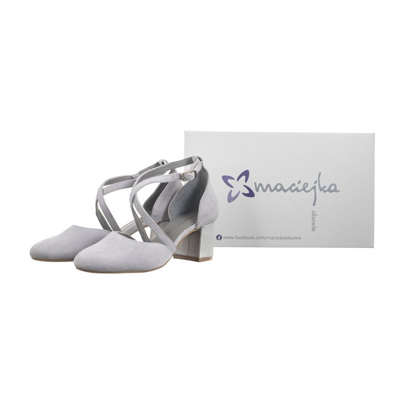 Maciejka Popielate 04070-13/00-1 (MA430-e) sandalai