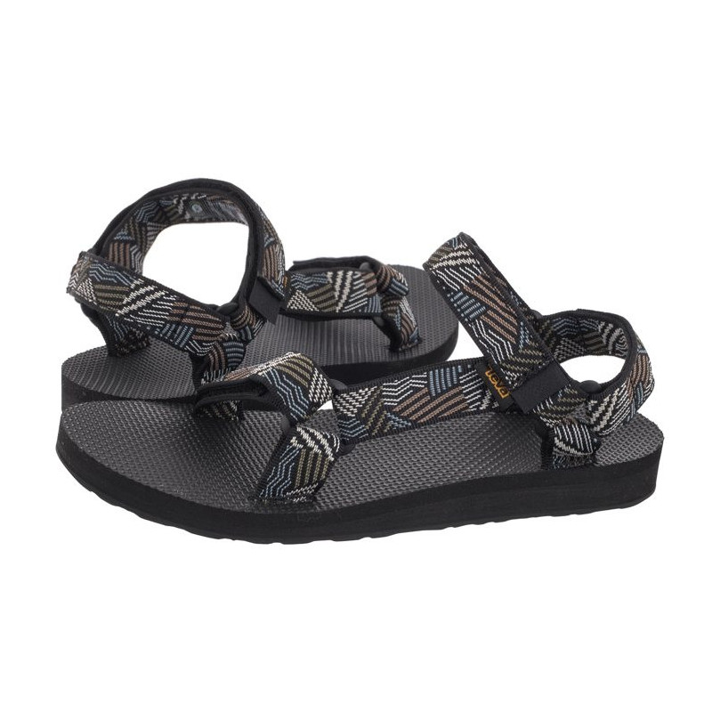 Teva W Original Universal Borderless Black/White 1003987-BRDR (TA13-b) sandalai