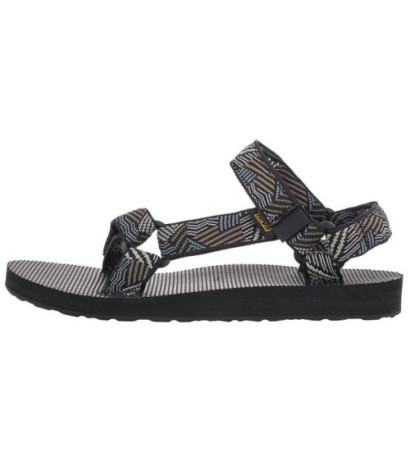 Teva W Original Universal Borderless Black/White 1003987-BRDR (TA13-b) sandalai