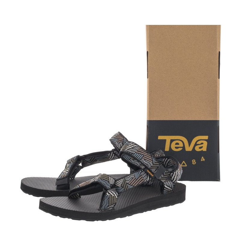 Teva W Original Universal Borderless Black/White 1003987-BRDR (TA13-b) sandalai