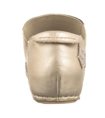 Maciejka Złote/Beżowe 03375-25/00-5 (MA351-i) sandalai