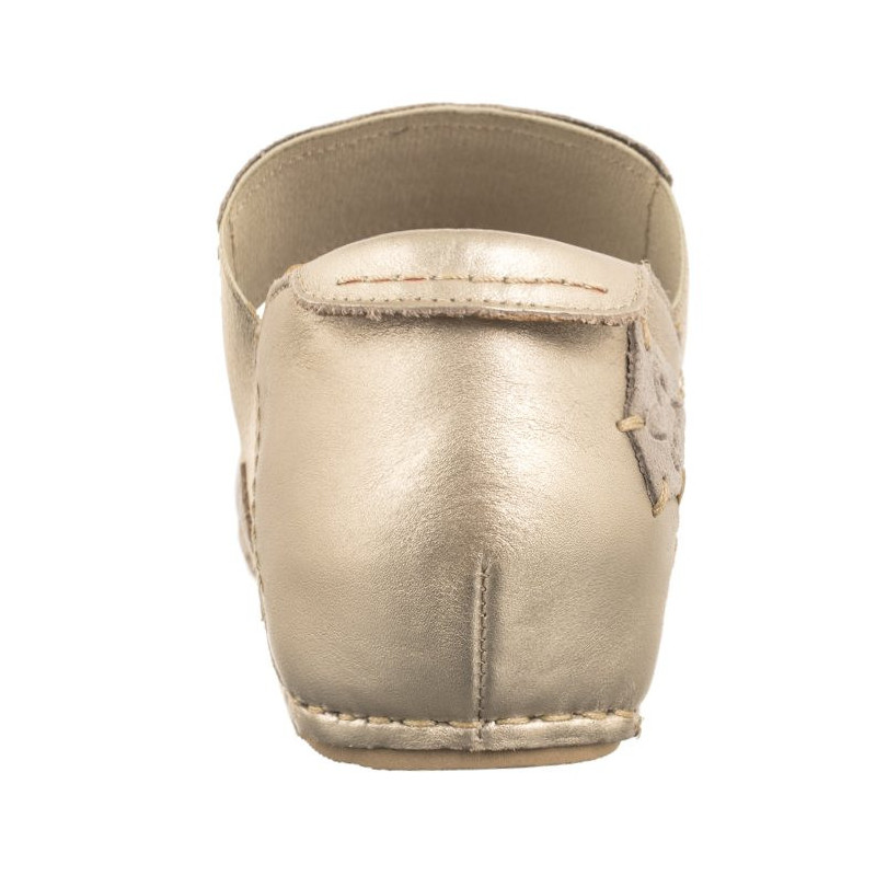 Maciejka Złote/Beżowe 03375-25/00-5 (MA351-i) sandalai