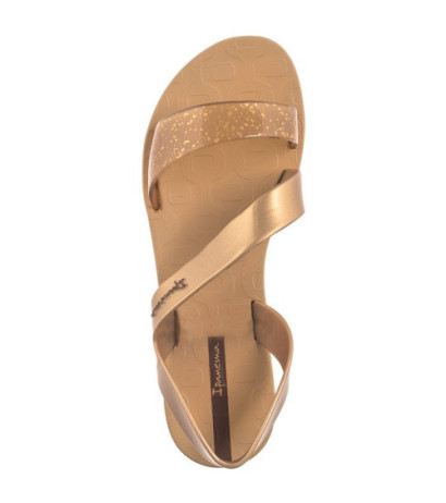 Ipanema Vibe Sandal Fem 82429/AS178 Beige/Gold (IP1-u) sandalai
