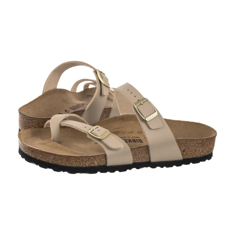 Birkenstock Mayari Nubuck Sandcastle 1029811 (BK83-c) šlepetės