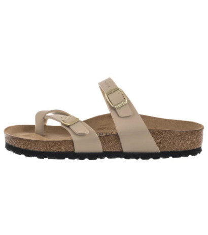 Birkenstock Mayari Nubuck Sandcastle 1029811 (BK83-c) šlepetės