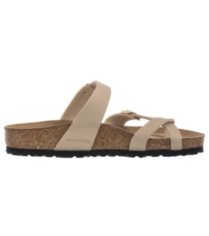 Birkenstock Mayari Nubuck Sandcastle 1029811 (BK83-c) šlepetės
