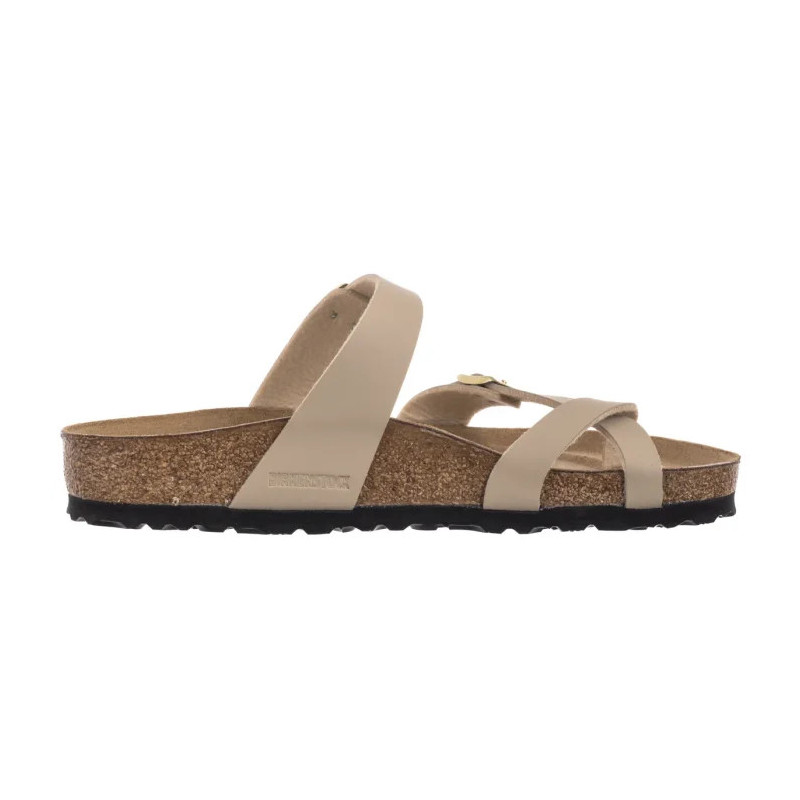 Birkenstock Mayari Nubuck Sandcastle 1029811 (BK83-c) šlepetės