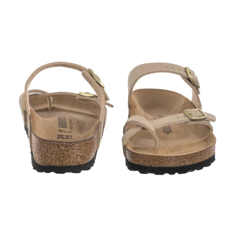 Birkenstock Mayari Nubuck Sandcastle 1029811 (BK83-c) šlepetės
