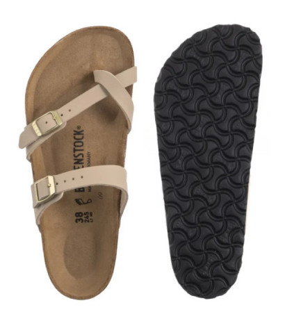 Birkenstock Mayari Nubuck Sandcastle 1029811 (BK83-c) šlepetės