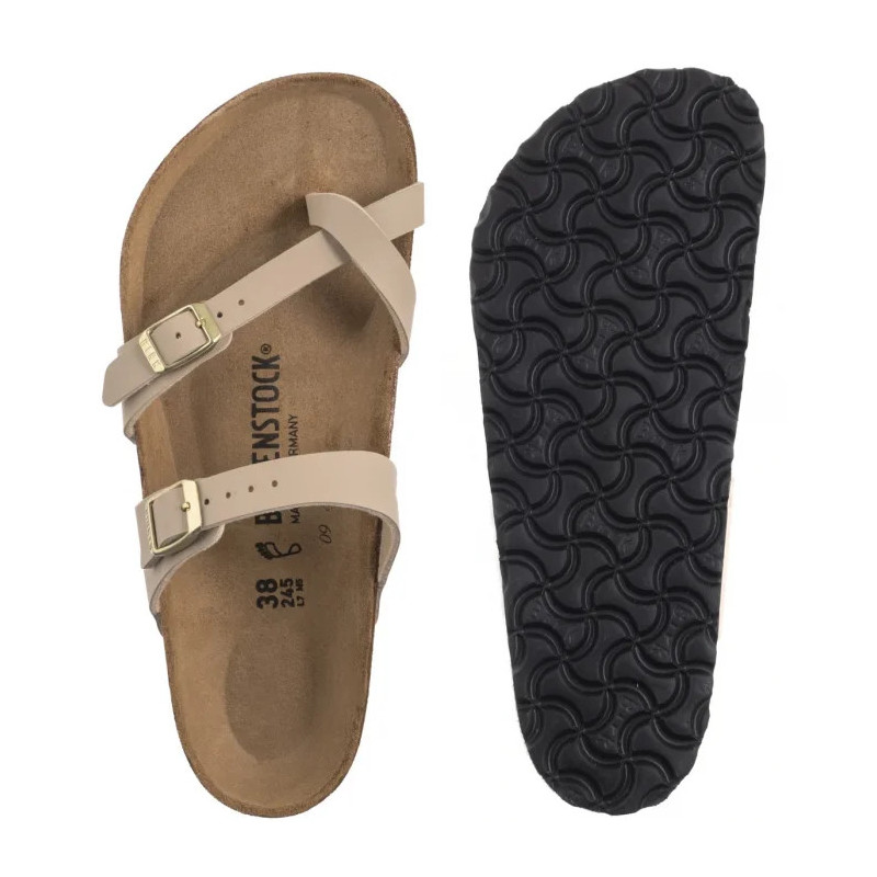 Birkenstock Mayari Nubuck Sandcastle 1029811 (BK83-c) šlepetės