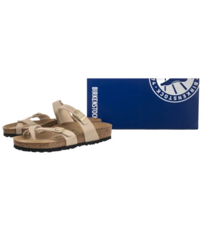 Birkenstock Mayari Nubuck Sandcastle 1029811 (BK83-c) šlepetės