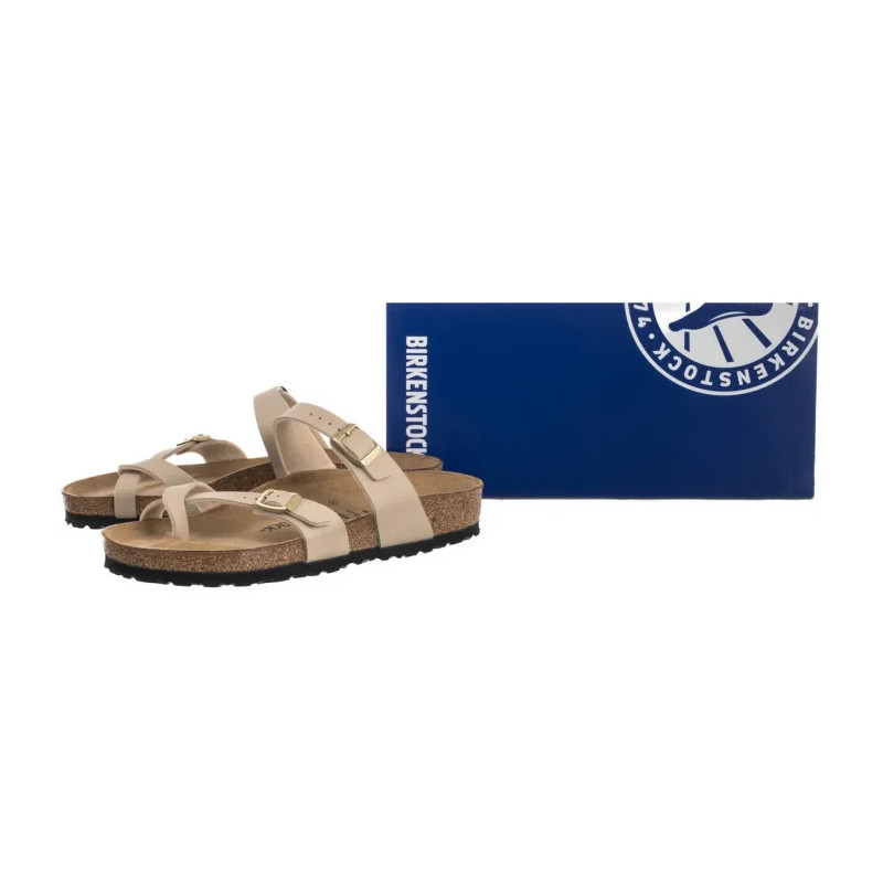 Birkenstock Mayari Nubuck Sandcastle 1029811 (BK83-c) šlepetės