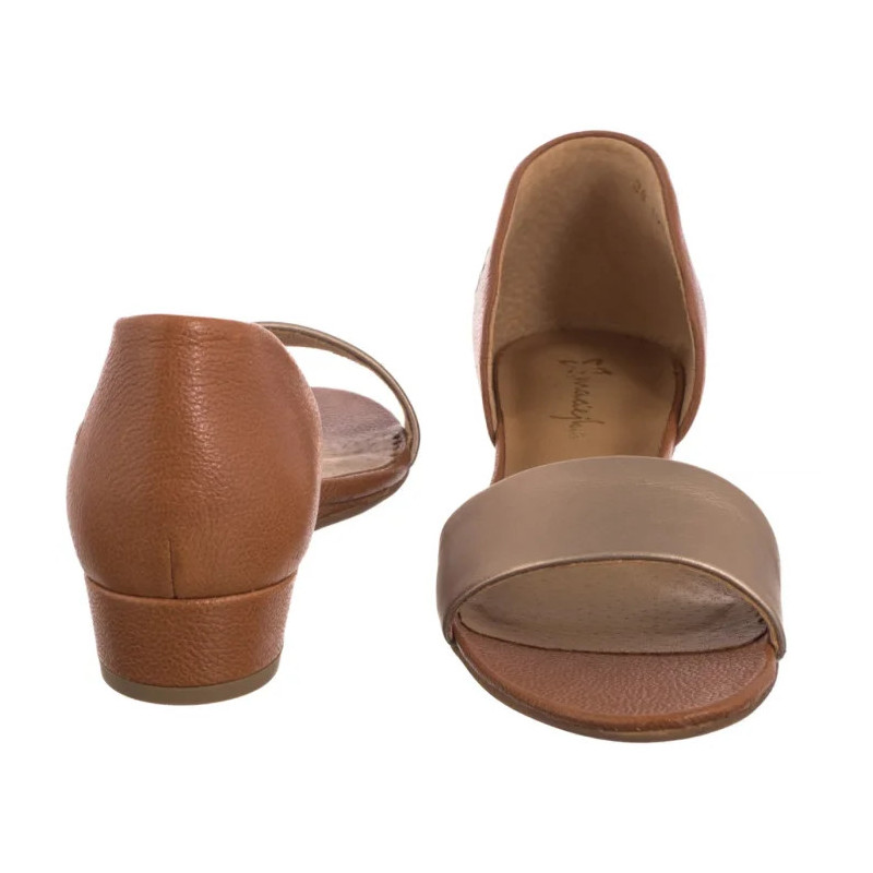 Maciejka Rude+Złote 01971-68/00-5 (MA346-g) sandalai