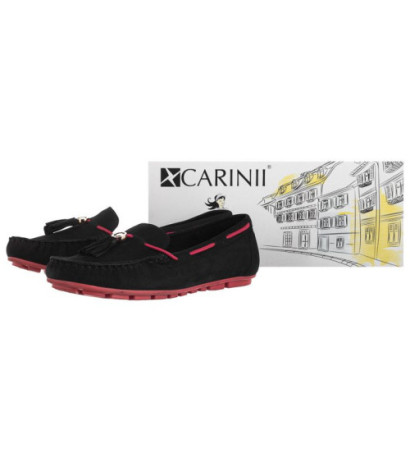 Carinii Czarne B4585-360-000-000-C85 (CI414-a) batai