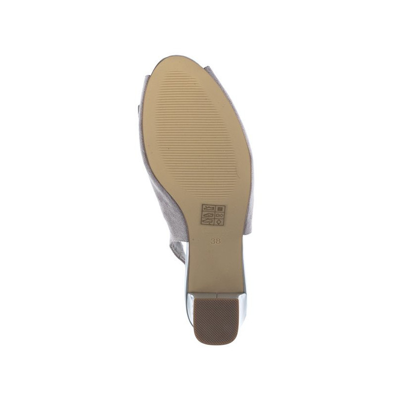 Sergio Leone Szare SK801 (SL291-a) sandalai
