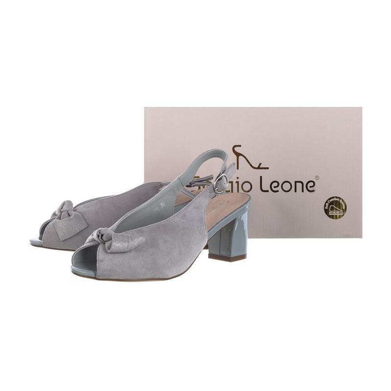 Sergio Leone Szare SK801 (SL291-a) sandalai