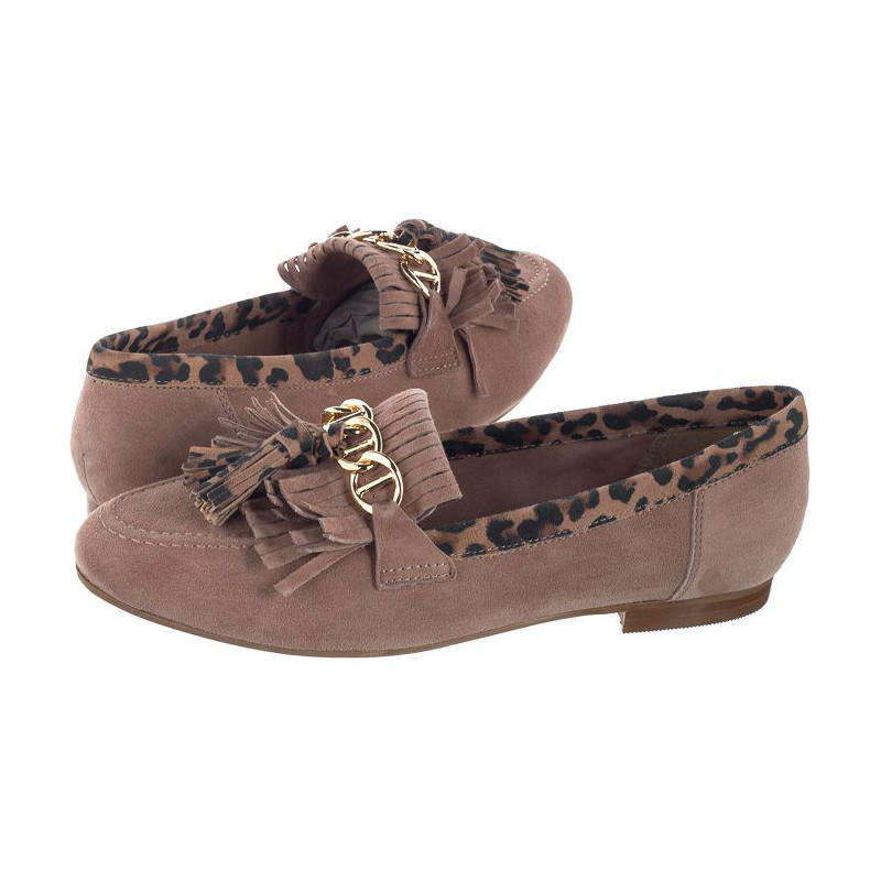 Venezia Brązowe 27982LML Camel (VE278-a) batai