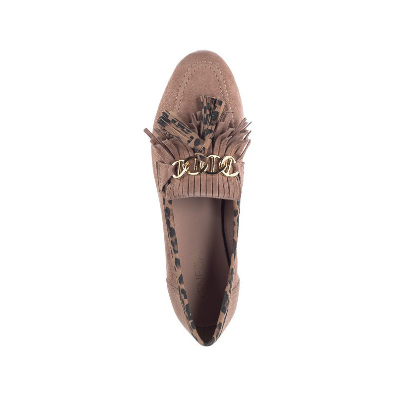 Venezia Brązowe 27982LML Camel (VE278-a) batai