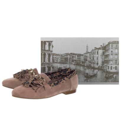 Venezia Brązowe 27982LML Camel (VE278-a) batai