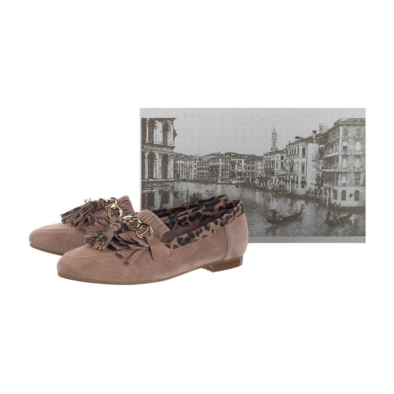 Venezia Brązowe 27982LML Camel (VE278-a) batai