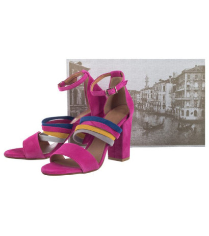 Venezia Rózowe 2089 CAM FUXI (VE288-a) sandalai