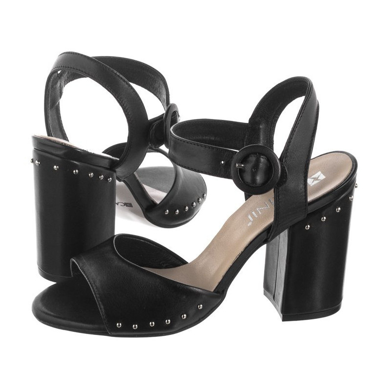 Carinii Czarne B4998/P-E50-000-000-C00 (CI430-a) sandalai