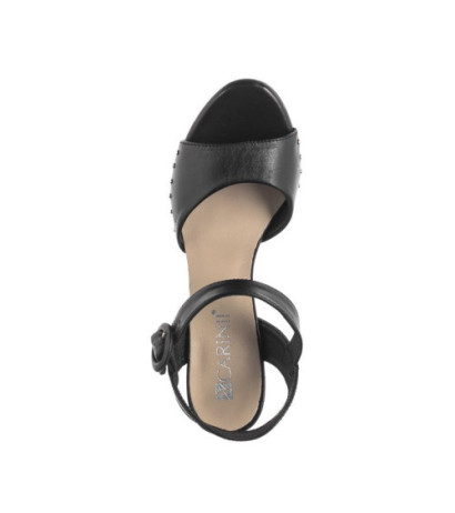 Carinii Czarne B4998/P-E50-000-000-C00 (CI430-a) sandalai